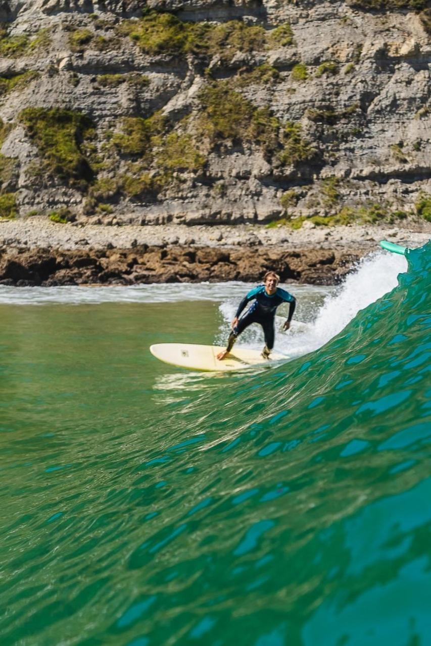 Liquid Surfhouse Vandrerhjem Langre  Eksteriør bilde