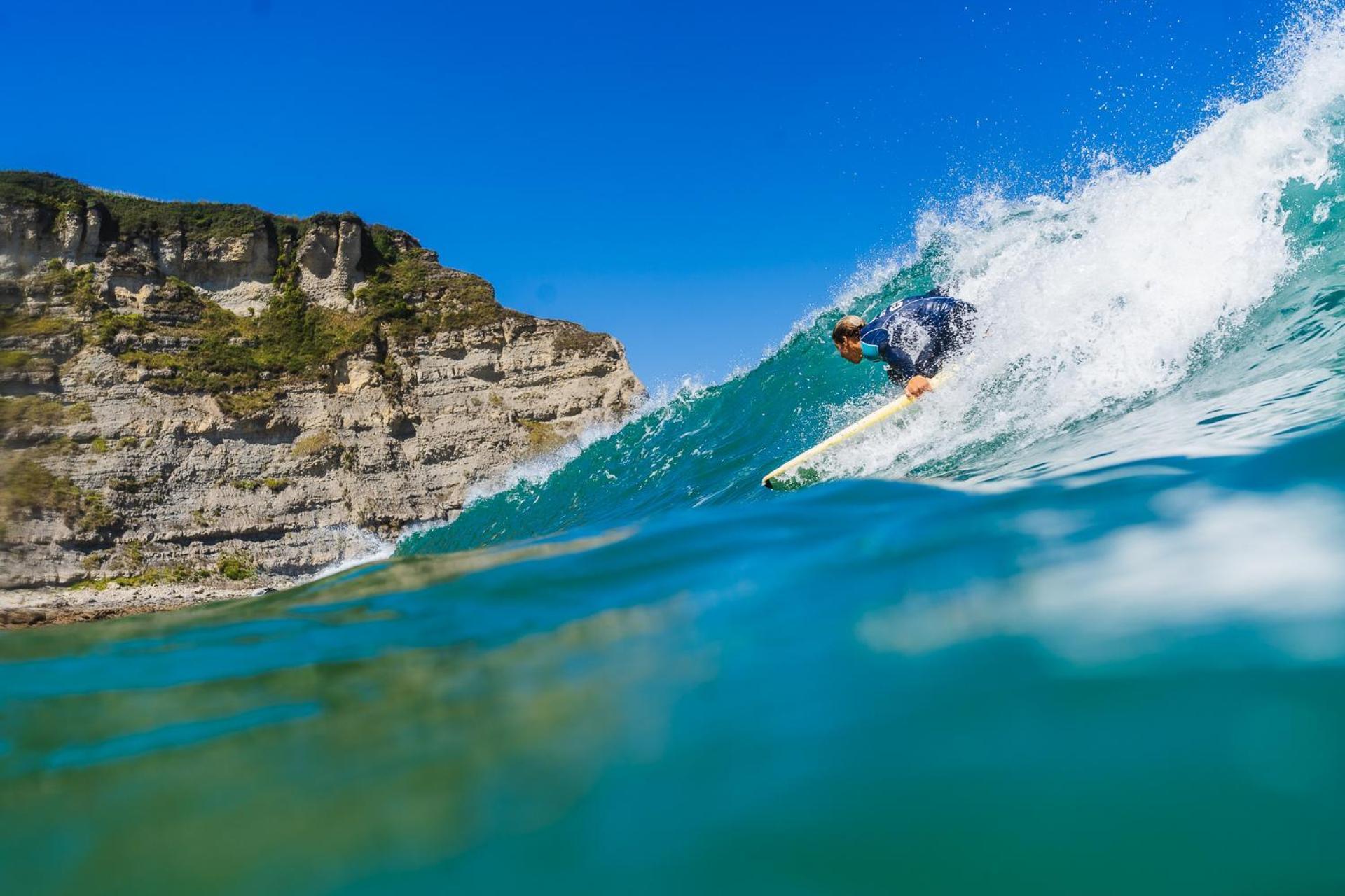 Liquid Surfhouse Vandrerhjem Langre  Eksteriør bilde