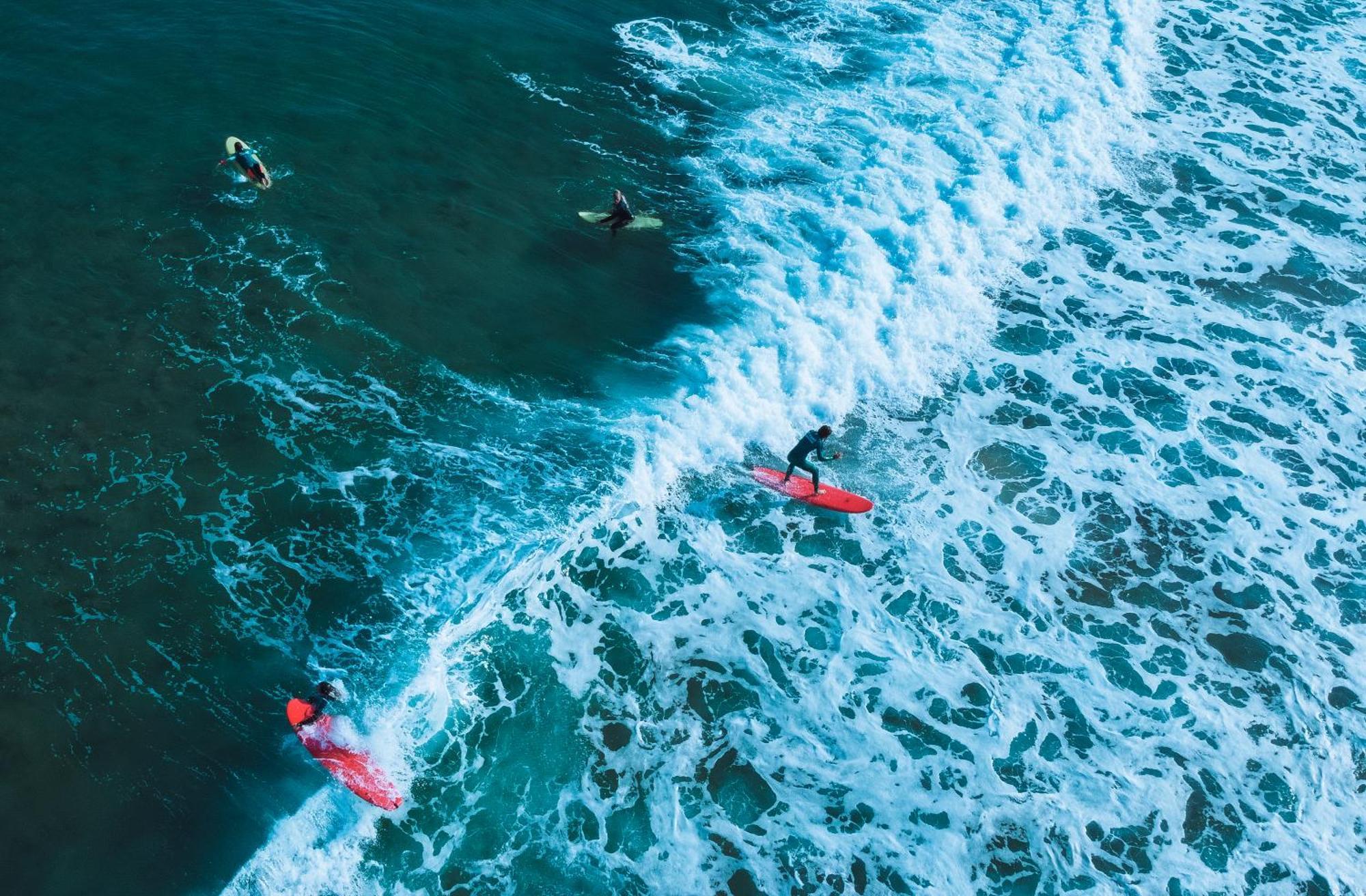 Liquid Surfhouse Vandrerhjem Langre  Eksteriør bilde